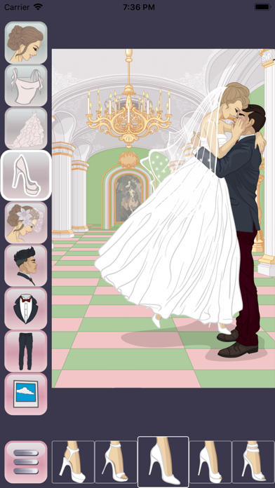 Wedding Dress Up Design screenshot 4