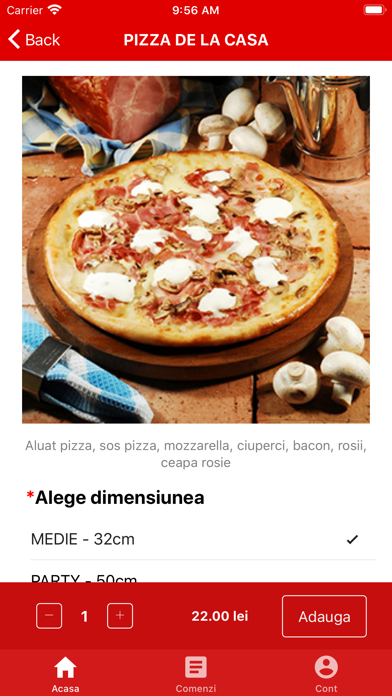 Screenshot #3 pour Pizza Adrian
