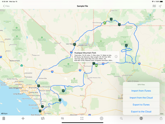 Screenshot #5 pour Road Trip Planner™