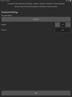 Cipher screenshot 9