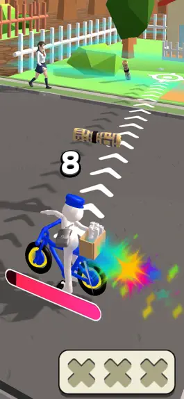 Game screenshot Fast Delivery 3D apk