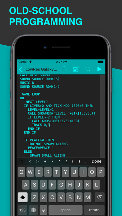 LowRes NX Coder Screenshot