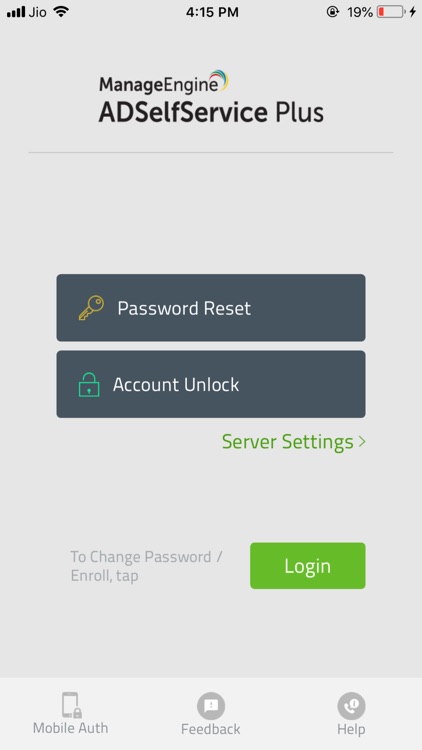 ManageEngine ADSelfServicePlus