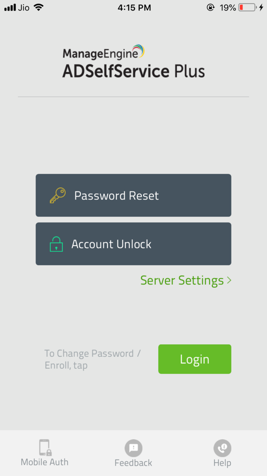 #1. ManageEngine ADSelfServicePlus (iOS) Podle: Zoho Corporation