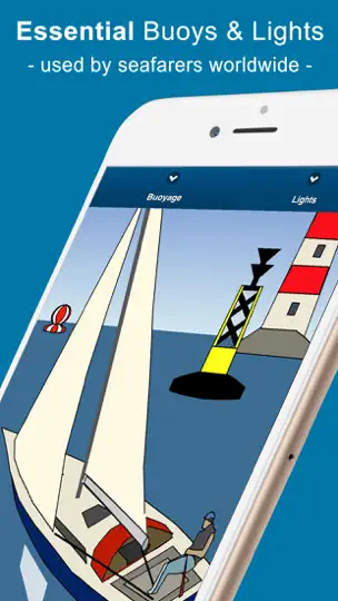 Captura de pantalla de IALA Buoyage & Lights en iPhone 1