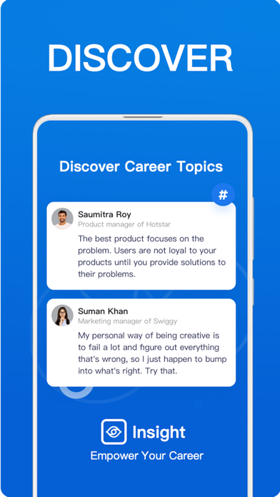 Insight: Empower Your Career screenshot 2