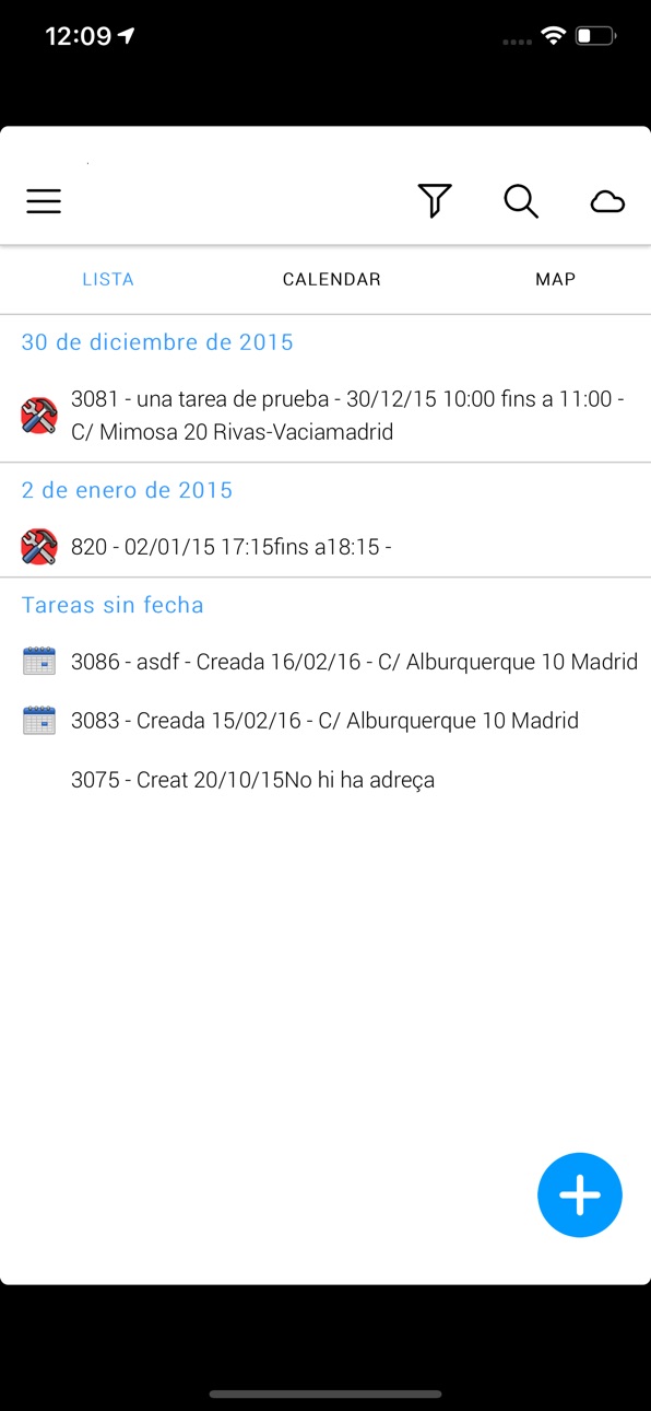 iPhone screenshot