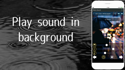 Rainy Sound screenshot 2