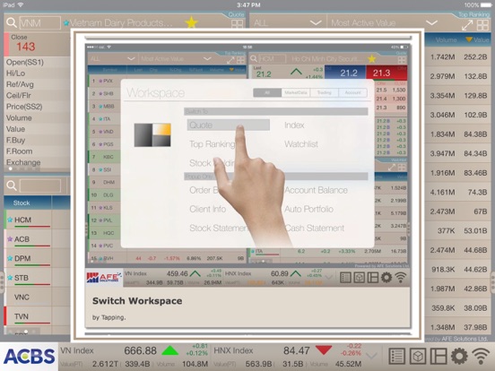 Screenshot #4 pour ACBS Trade Pro