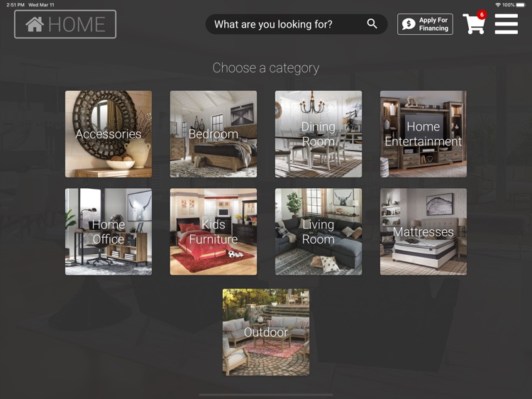 Wondersign Catalog Kiosk