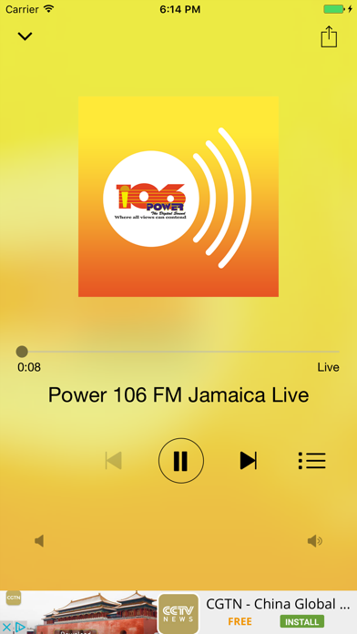 How to cancel & delete Power 106 FM Jamaica from iphone & ipad 2