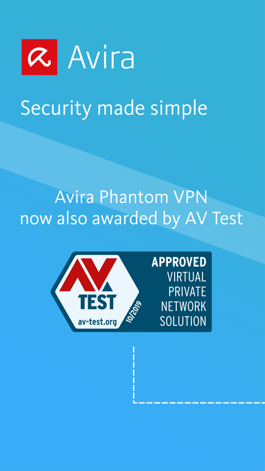 #1. Avira Phantom VPN & Wifi Proxy (iOS) 由: Avira Holding