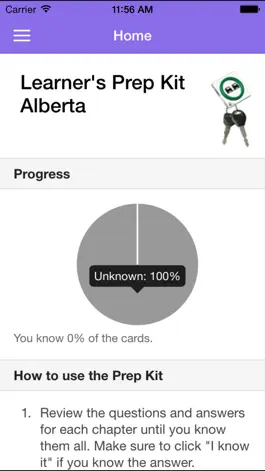 Game screenshot Learner’s Prep Kit Alberta mod apk