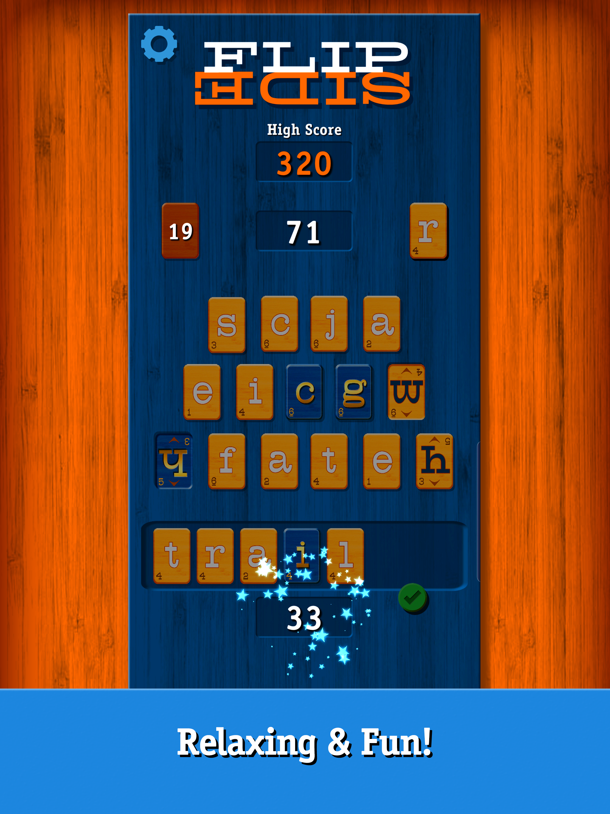 FlipSide: A Word Game