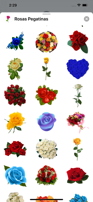 Rosas Pegatinas(圖5)-速報App