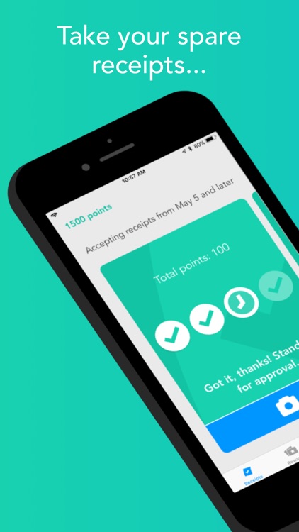 Receipt Pal: Shop,Earn,Rewards