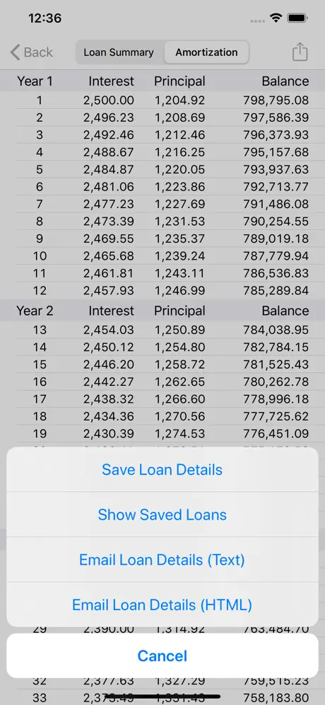 RECalc Mortgage Calculator