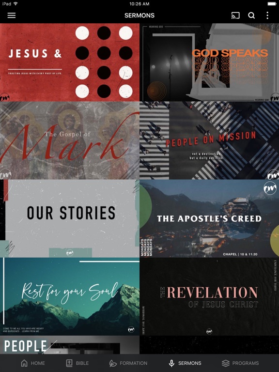 Northwestu Devo iPad screenshot 2 - Lifestyle app