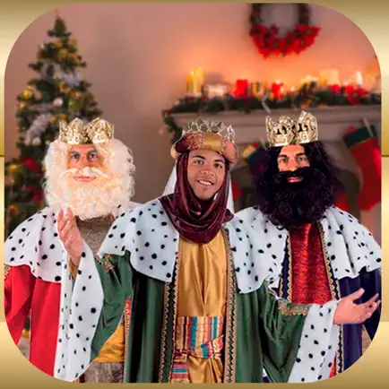 Tu foto con los Reyes Magos Читы