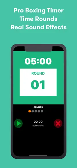 Game screenshot TimerBuddy Boxing Round Timer mod apk