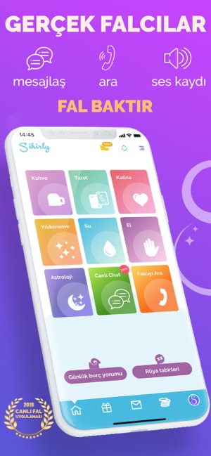 Sihirly - Kahve Falı ve Tarot on the App Store