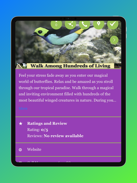 Key West Coupons iPad screenshot 7 - Travel app