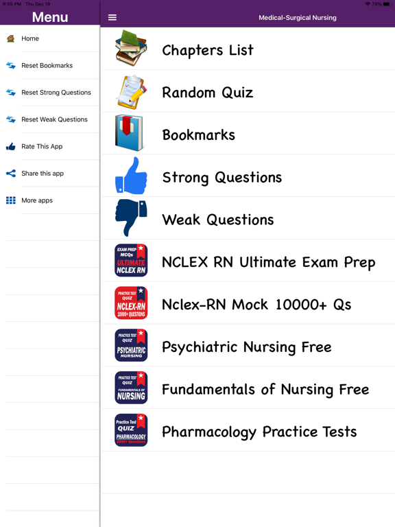 Screenshot #5 pour Medical Surgical Nursing Prep