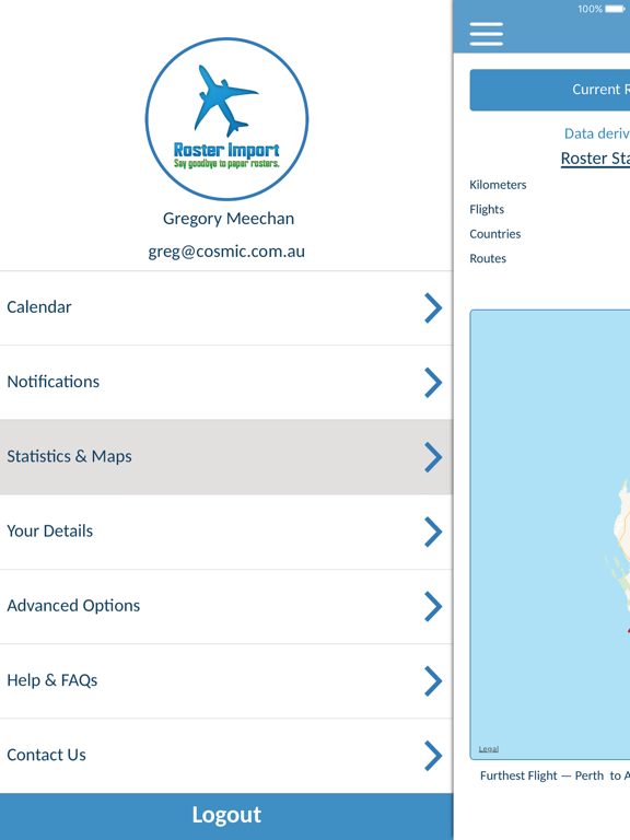 Roster Import iPad screenshot 5 - Business app