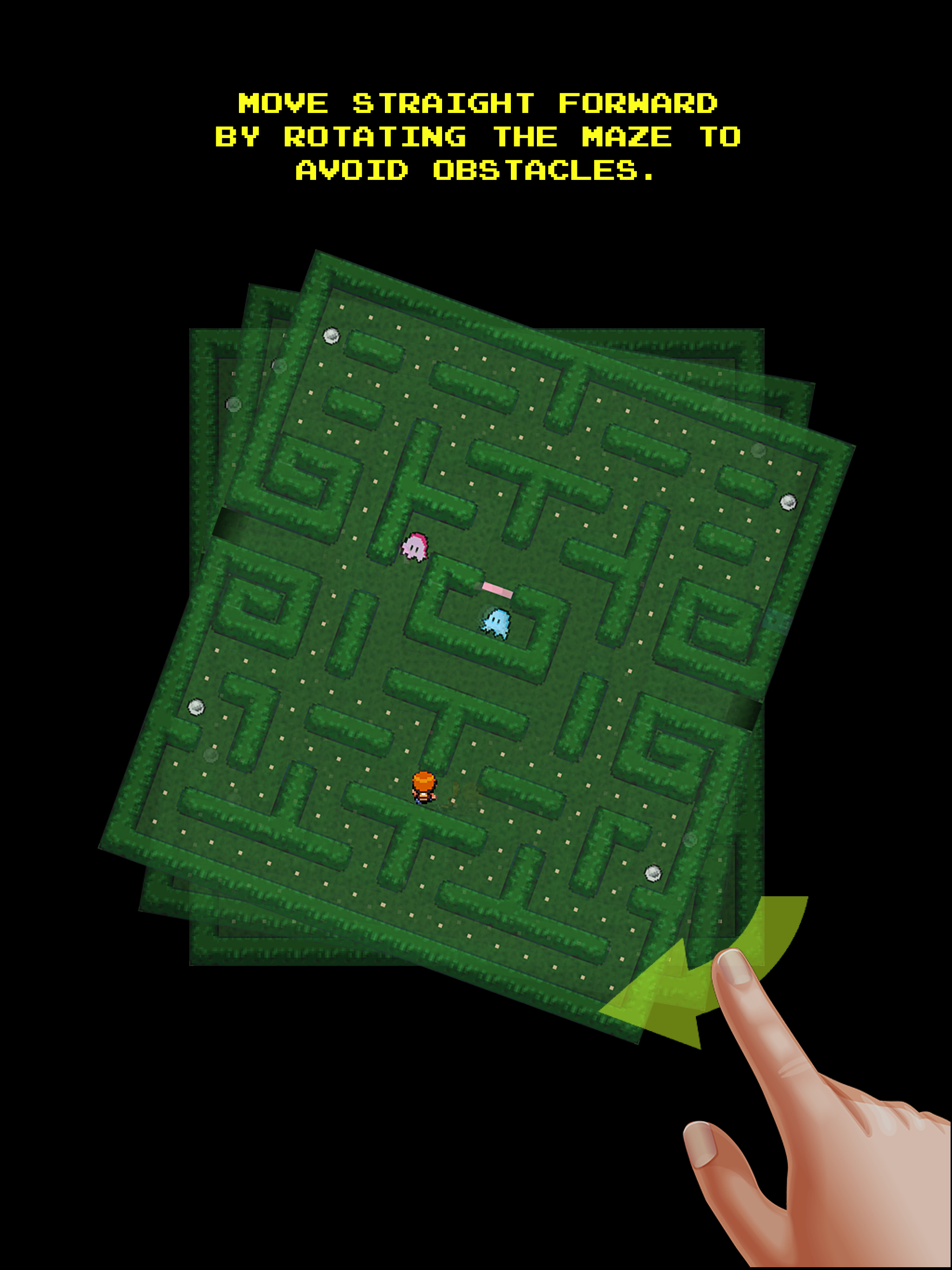 Rotate The Maze