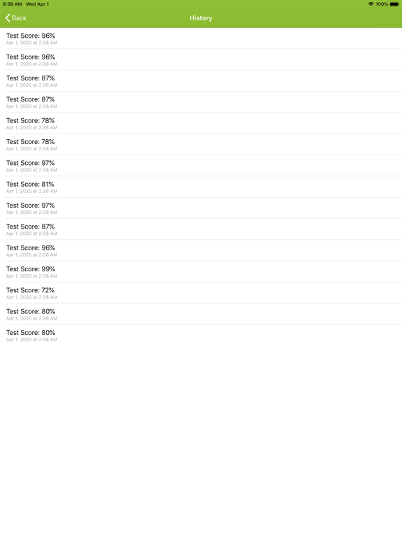 Learner Permit - VicRoads Lite iPad screenshot