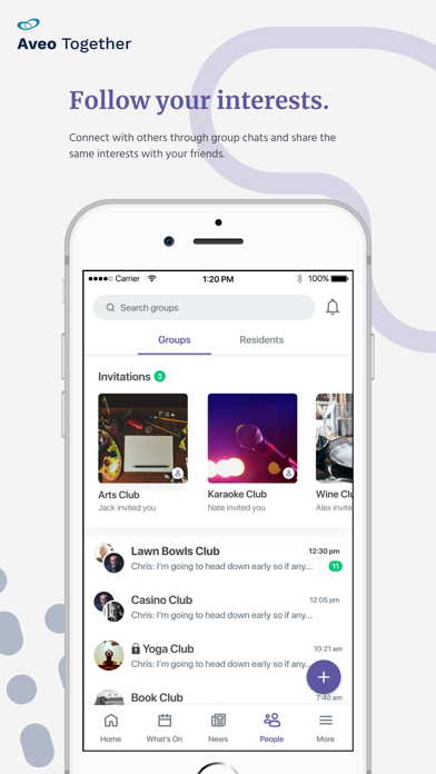 Aveo Together Screenshot