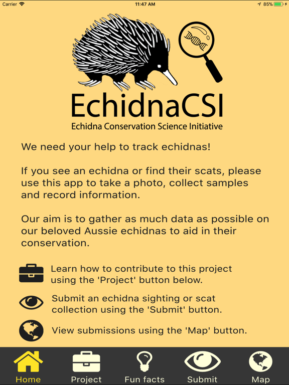 Screenshot #4 pour EchidnaCSI