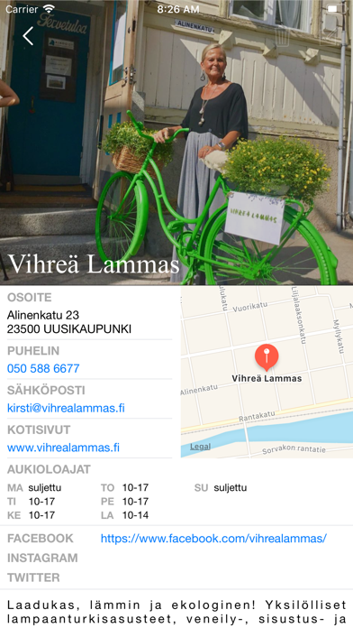 Uki App screenshot
