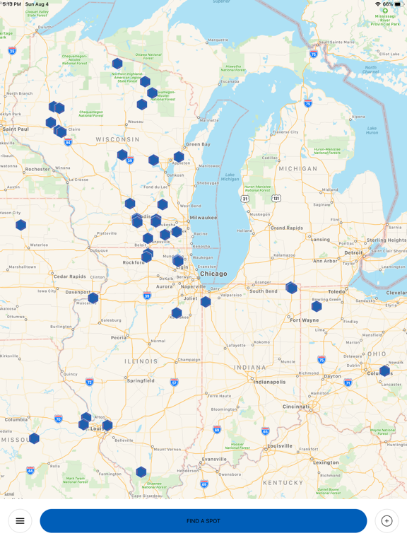 Footin Barefoot Water Ski App iPad screenshot 1 - Sports app