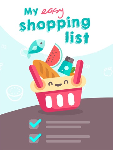 Easy Shopping List.のおすすめ画像1