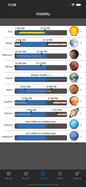 ‎Planets Screenshot