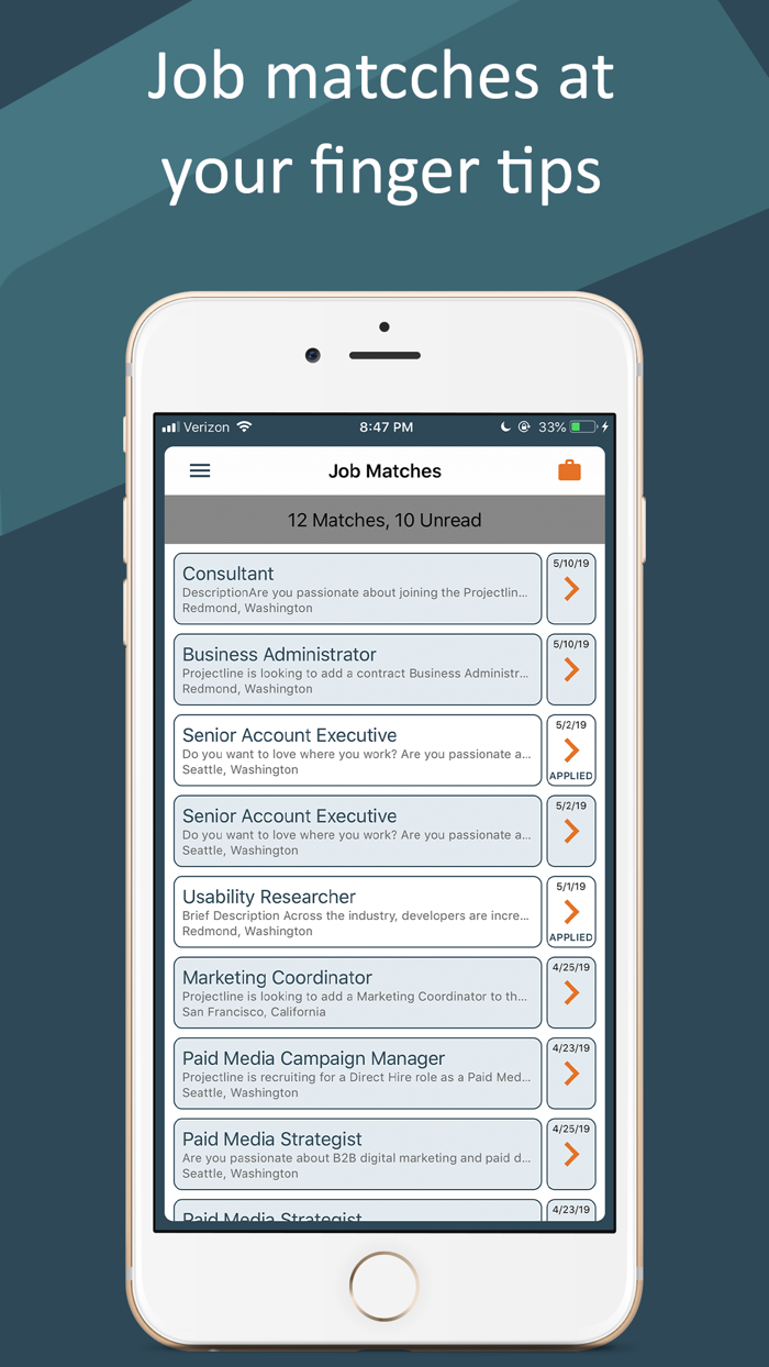 Projectline Services