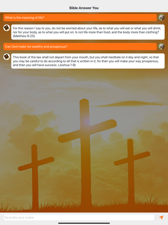 Screenshot #6 pour Bible Answer You: Bible Verses
