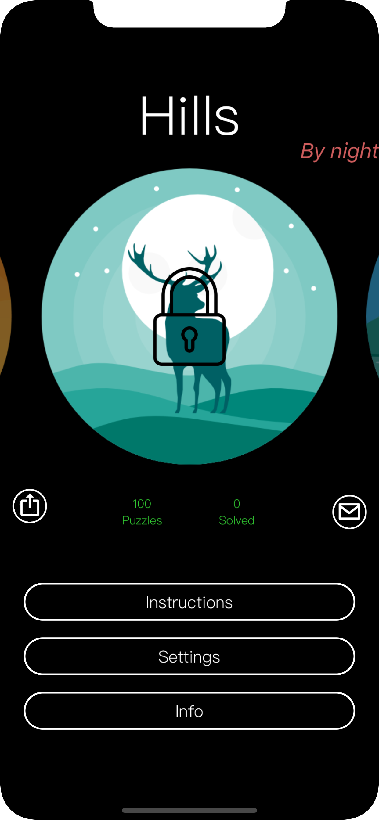 Parks Landscapes - Logic Game screenshot 10