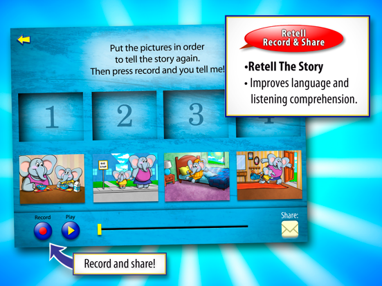 Screenshot #6 pour YouTellMeStories