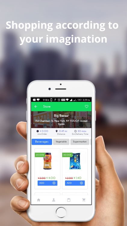 Happy Shopping Customer App