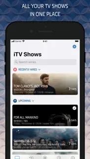 itv shows iphone screenshot 1