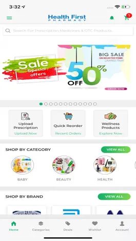 Game screenshot Health First - Online Pharmacy mod apk