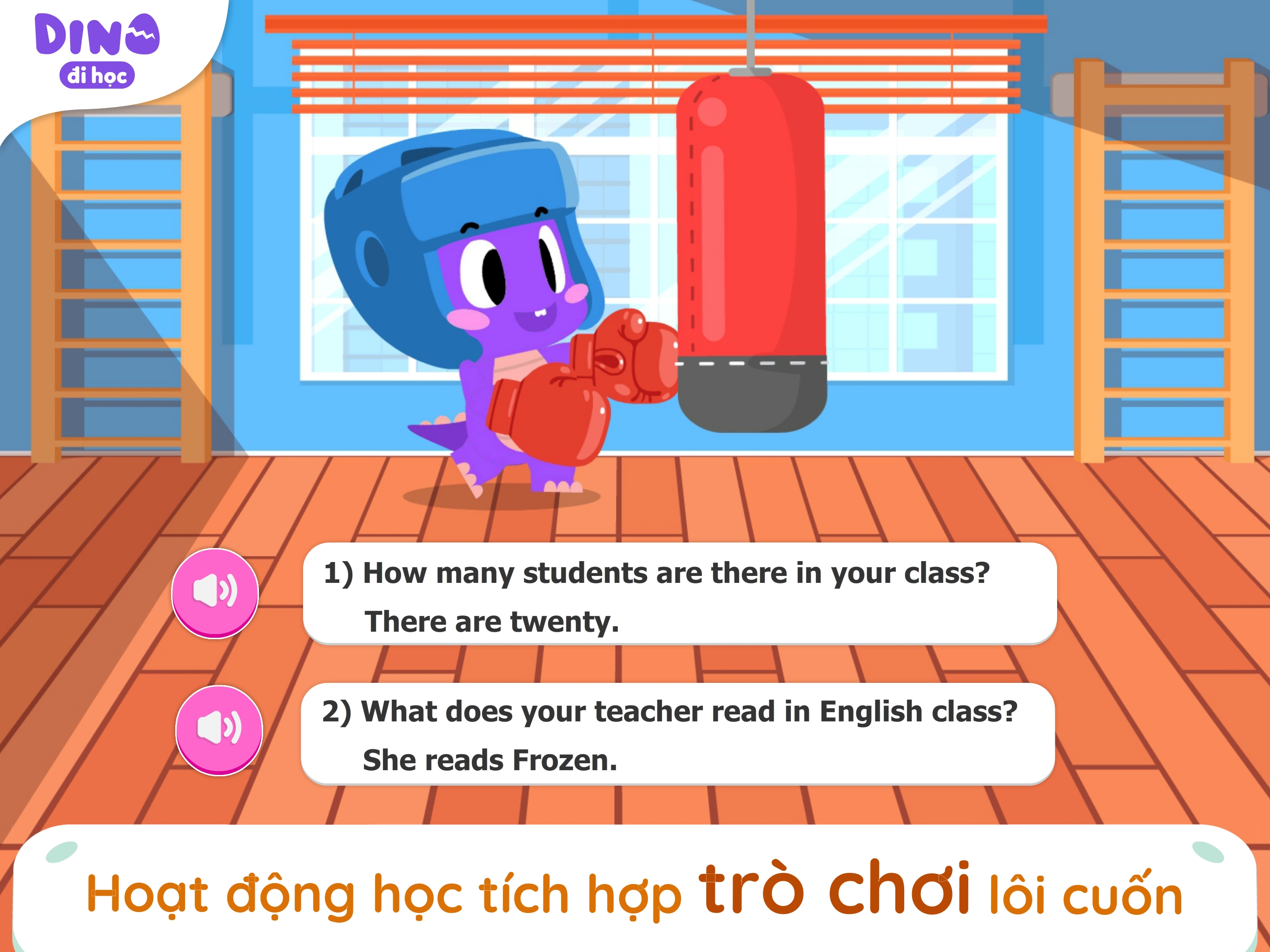 Dino Đi học screenshot 12
