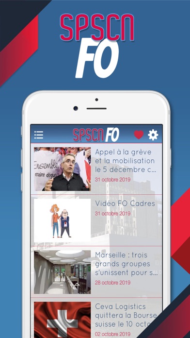 Screenshot #2 pour SPSCN FO