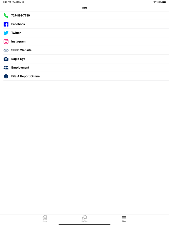 Screenshot #5 pour SPPD Tips