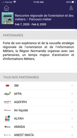 Game screenshot ParcoursMétiers-l’appli hack