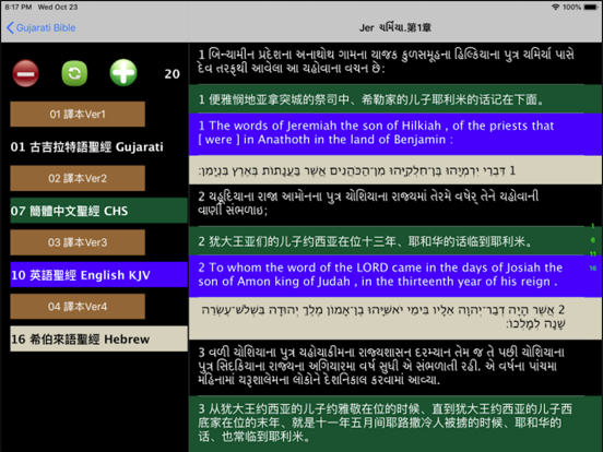 Screenshot #5 pour Gujarati Audio Bible 古吉拉特语圣经