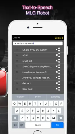Game screenshot MLG Soundboard + Robot voice mod apk
