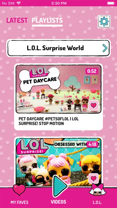 L.O.L. Surprise Watch